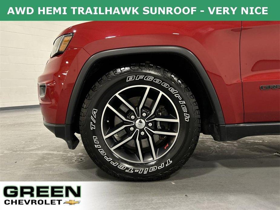 used 2017 Jeep Grand Cherokee car, priced at $22,275