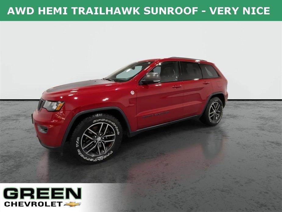 used 2017 Jeep Grand Cherokee car, priced at $22,275