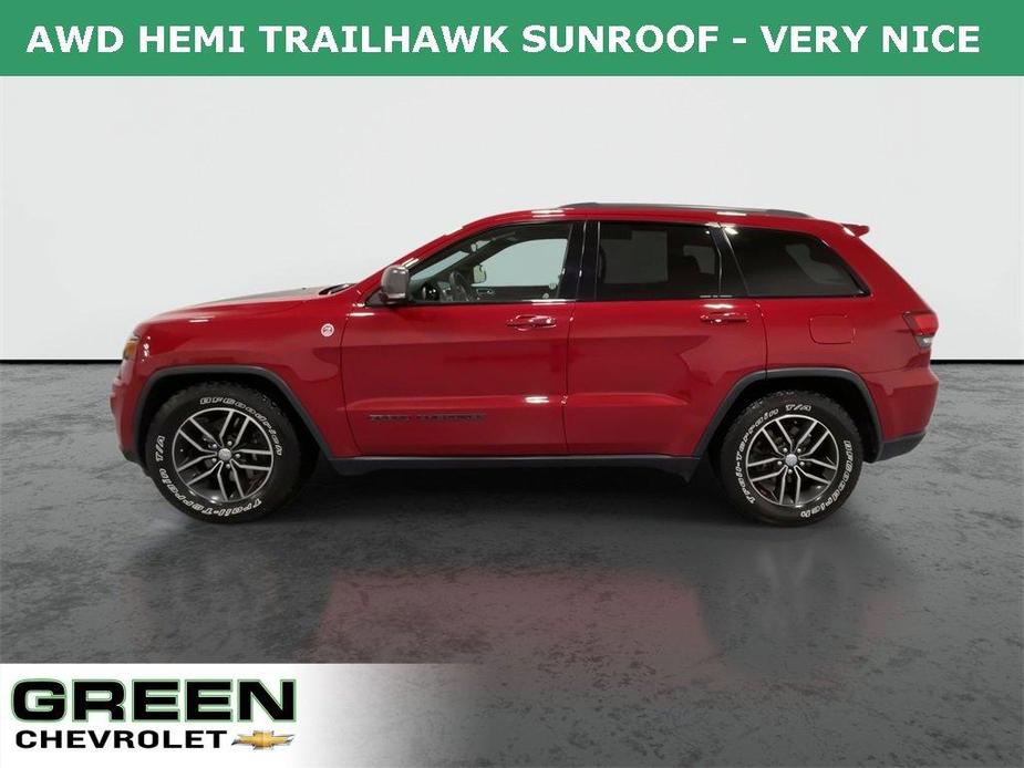 used 2017 Jeep Grand Cherokee car, priced at $22,275