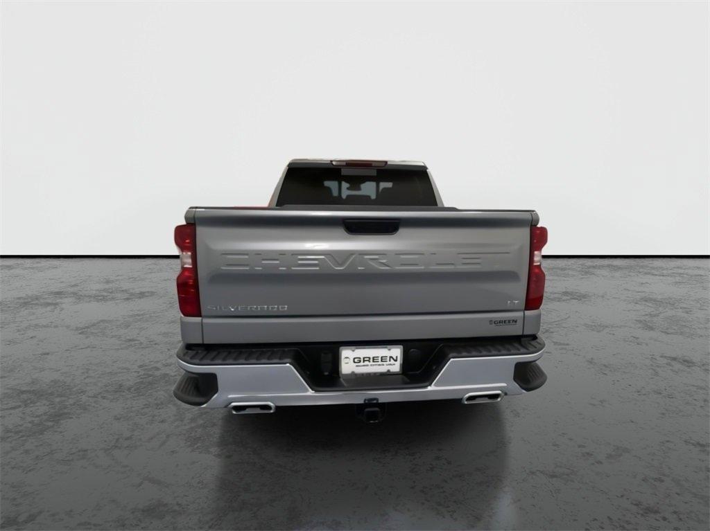 new 2025 Chevrolet Silverado 1500 car, priced at $55,165