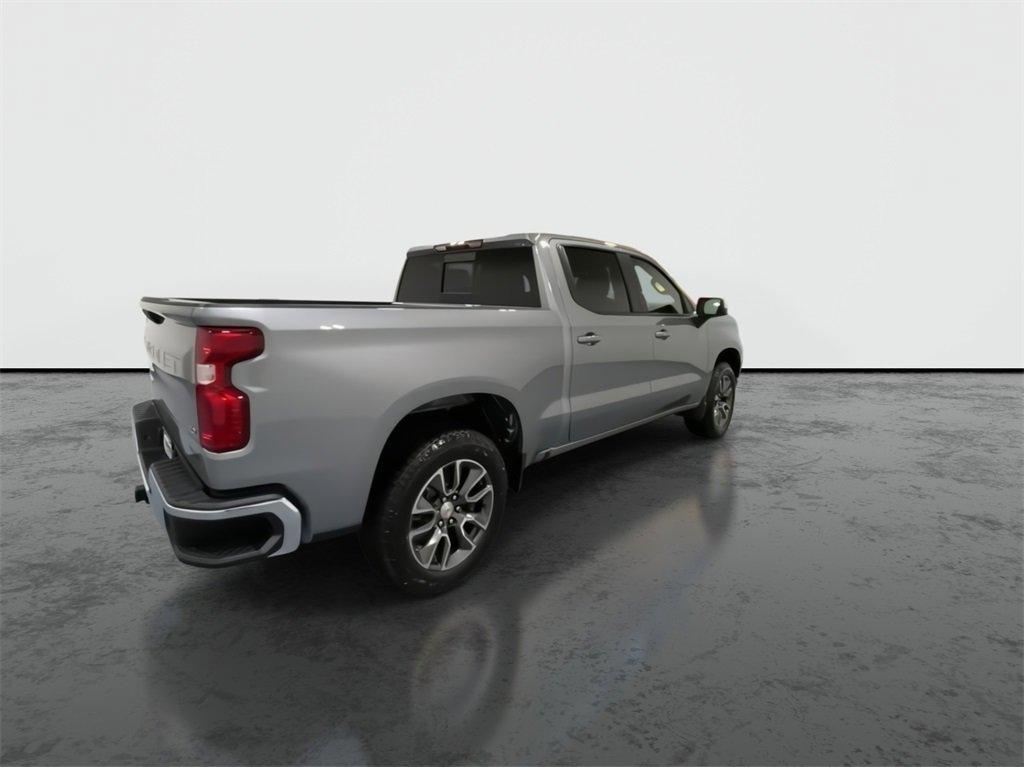 new 2025 Chevrolet Silverado 1500 car, priced at $55,165