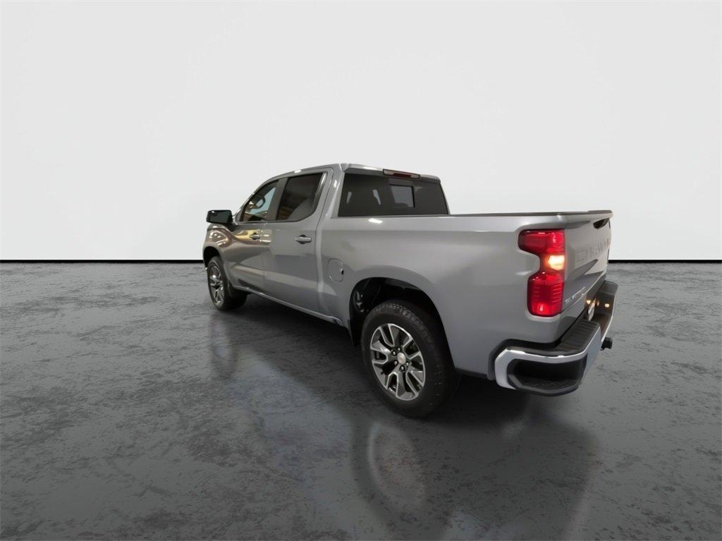 new 2025 Chevrolet Silverado 1500 car, priced at $55,165
