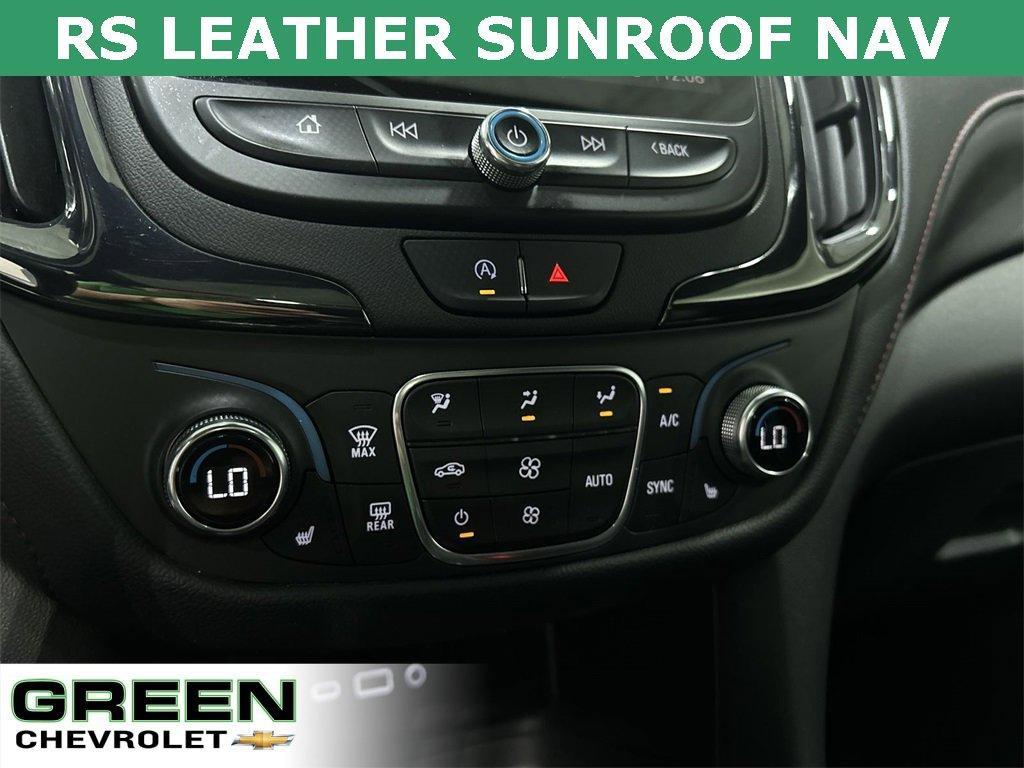used 2022 Chevrolet Equinox car, priced at $21,113