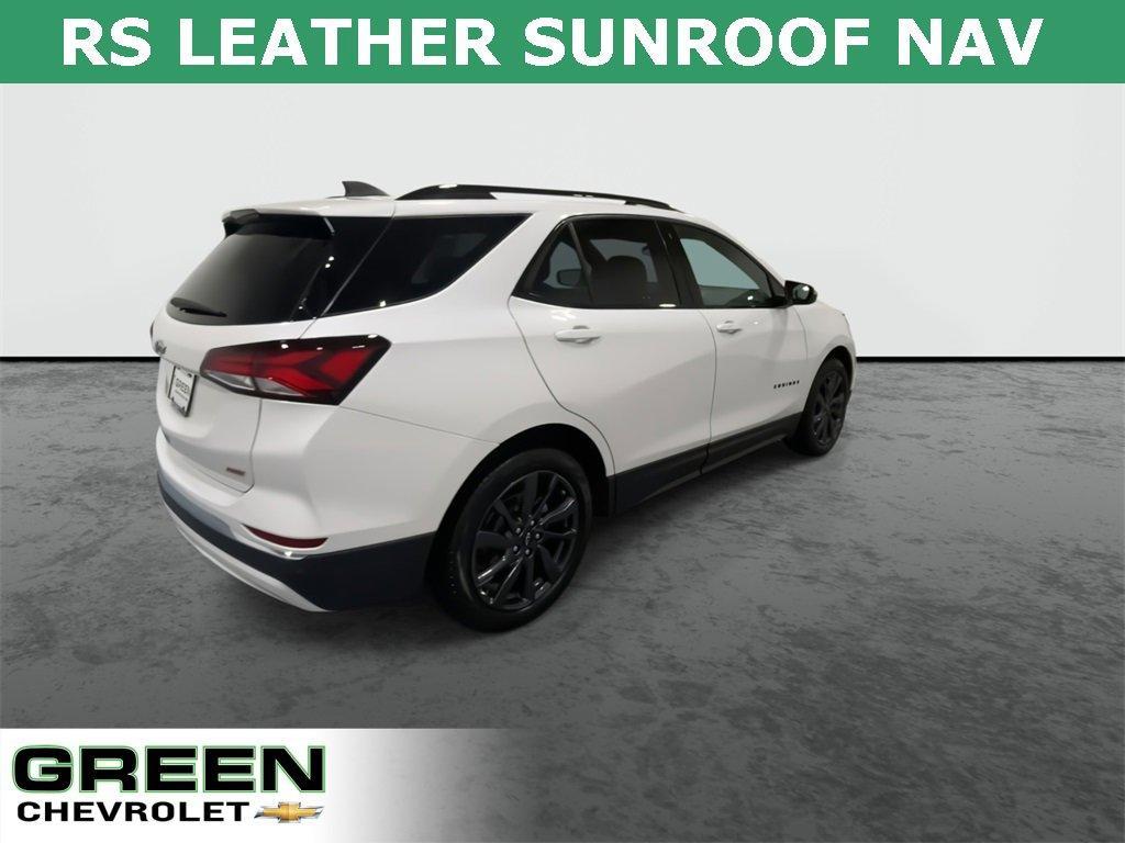 used 2022 Chevrolet Equinox car, priced at $21,113