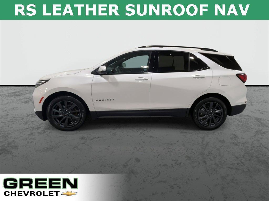 used 2022 Chevrolet Equinox car, priced at $21,113