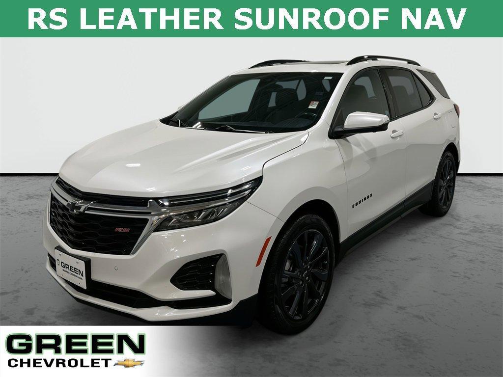used 2022 Chevrolet Equinox car, priced at $22,000