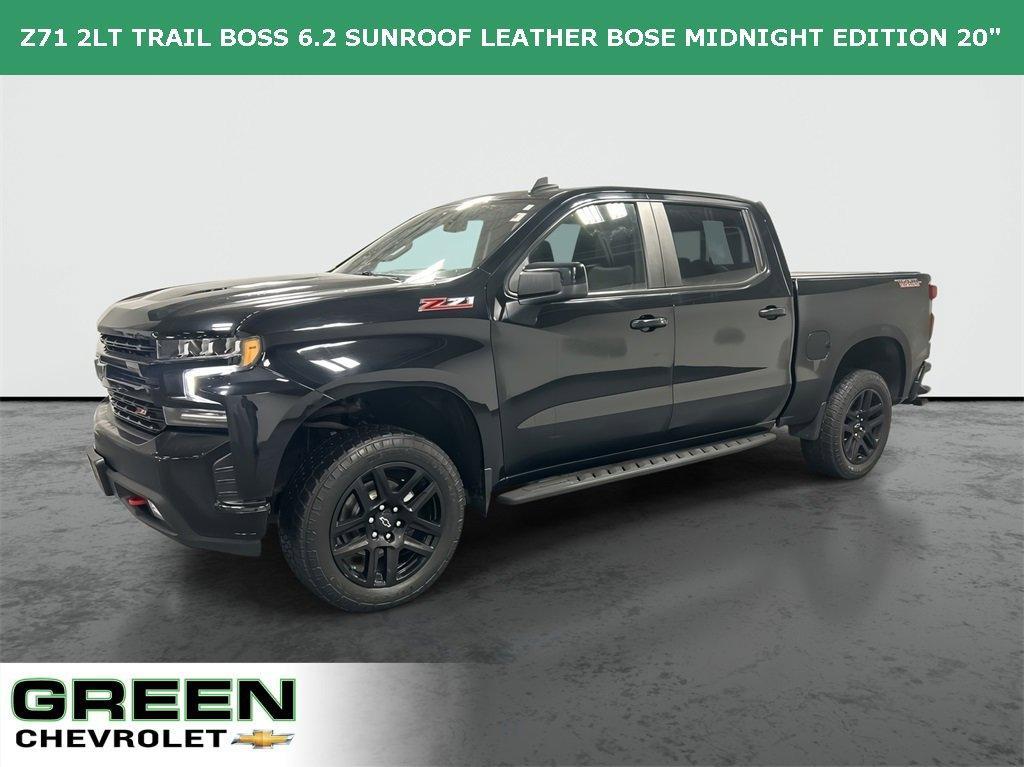 used 2021 Chevrolet Silverado 1500 car, priced at $34,999