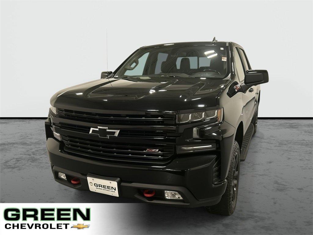 used 2021 Chevrolet Silverado 1500 car, priced at $34,999