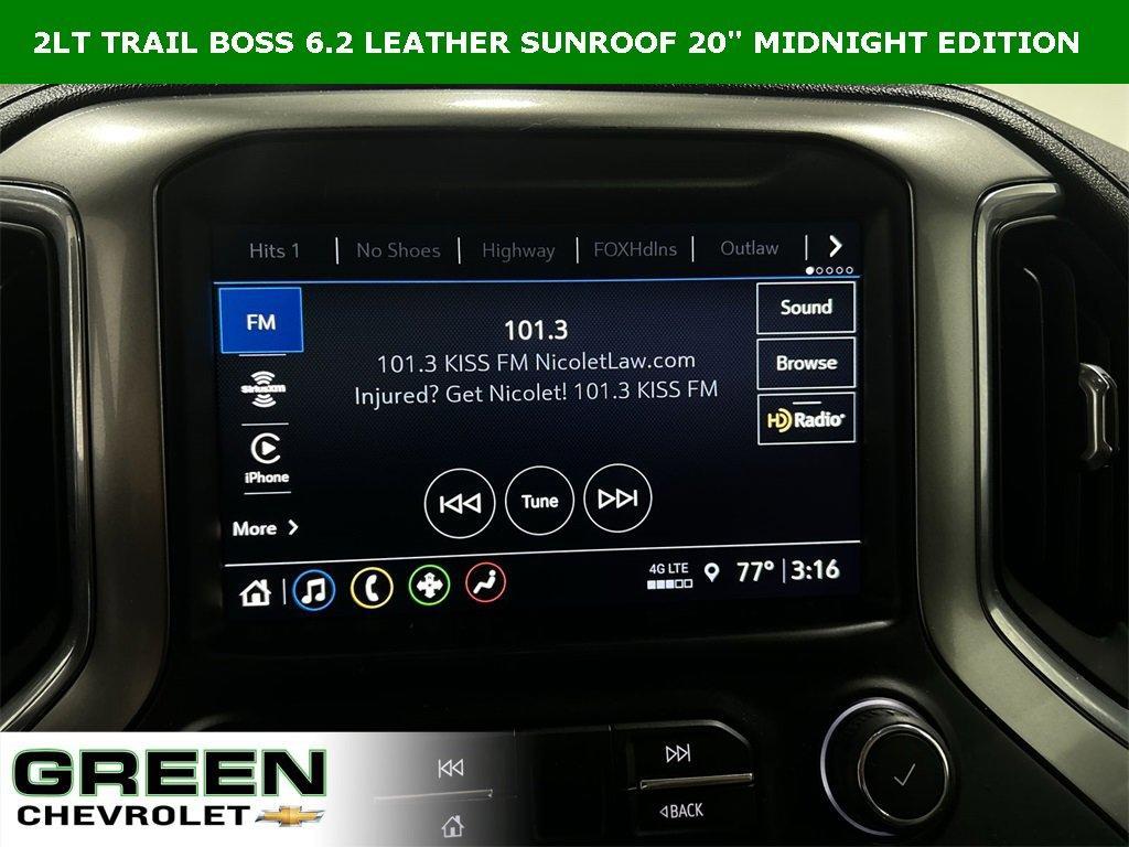 used 2021 Chevrolet Silverado 1500 car, priced at $31,595