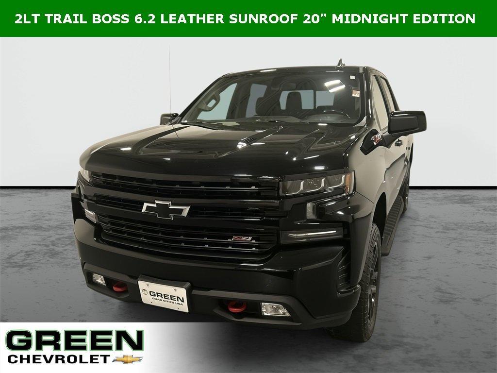 used 2021 Chevrolet Silverado 1500 car, priced at $34,999