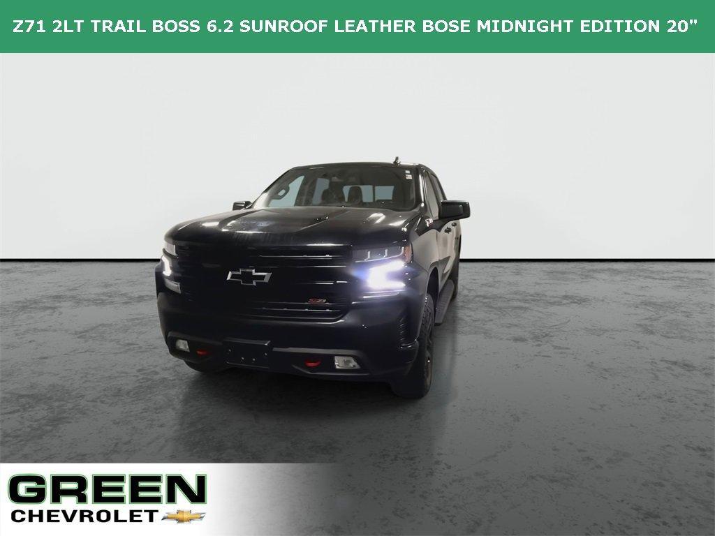 used 2021 Chevrolet Silverado 1500 car, priced at $34,999