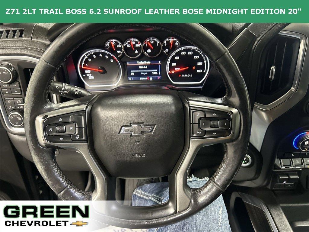 used 2021 Chevrolet Silverado 1500 car, priced at $34,999