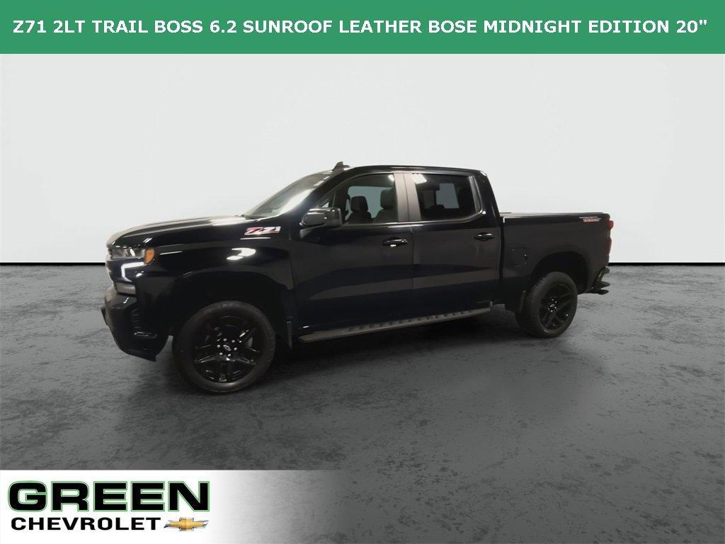 used 2021 Chevrolet Silverado 1500 car, priced at $34,999