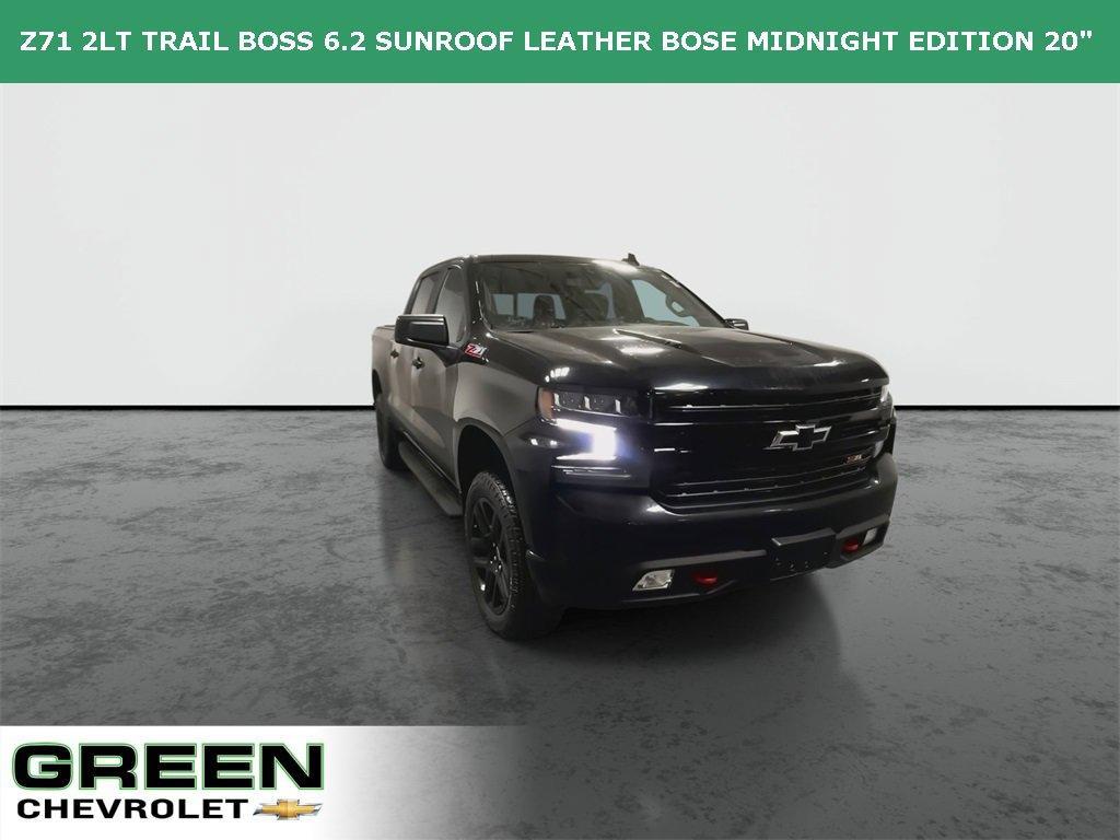 used 2021 Chevrolet Silverado 1500 car, priced at $34,999