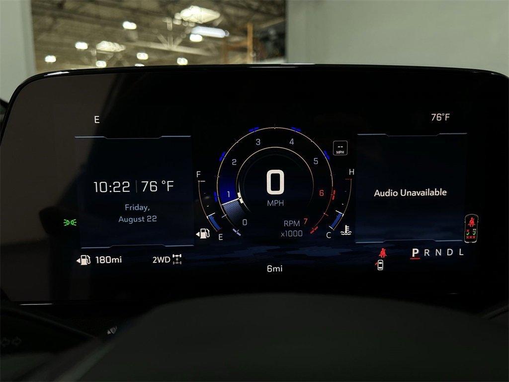 new 2026 Chevrolet Traverse car, priced at $50,595