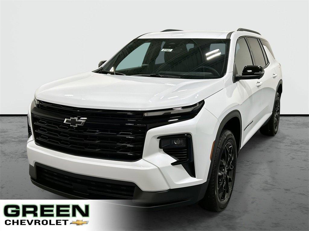 new 2026 Chevrolet Traverse car, priced at $50,595
