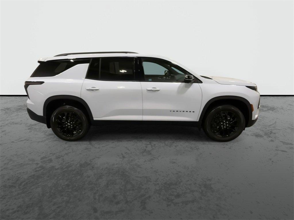 new 2026 Chevrolet Traverse car, priced at $50,595