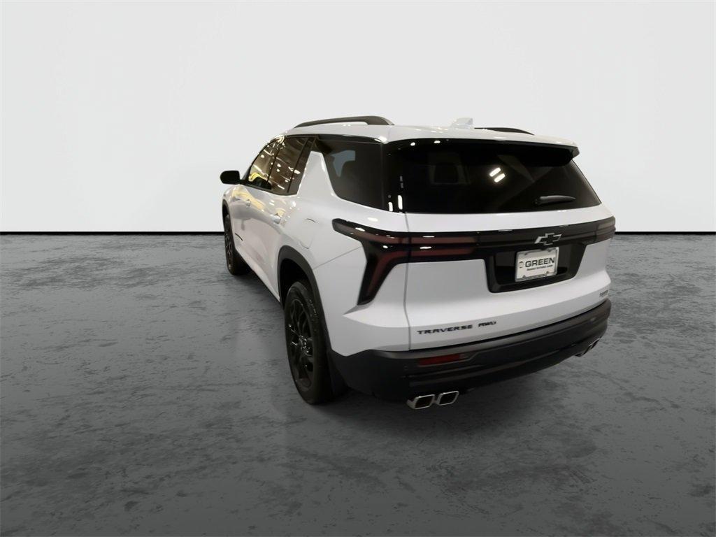 new 2026 Chevrolet Traverse car, priced at $50,595