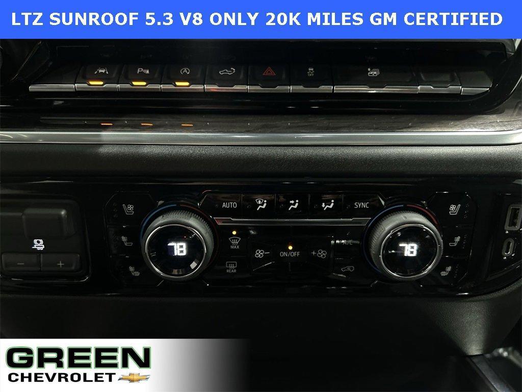used 2022 Chevrolet Silverado 1500 car, priced at $47,495