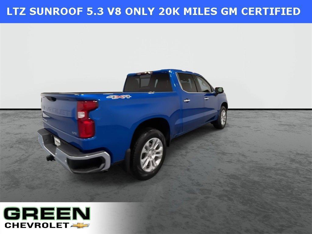 used 2022 Chevrolet Silverado 1500 car, priced at $47,495