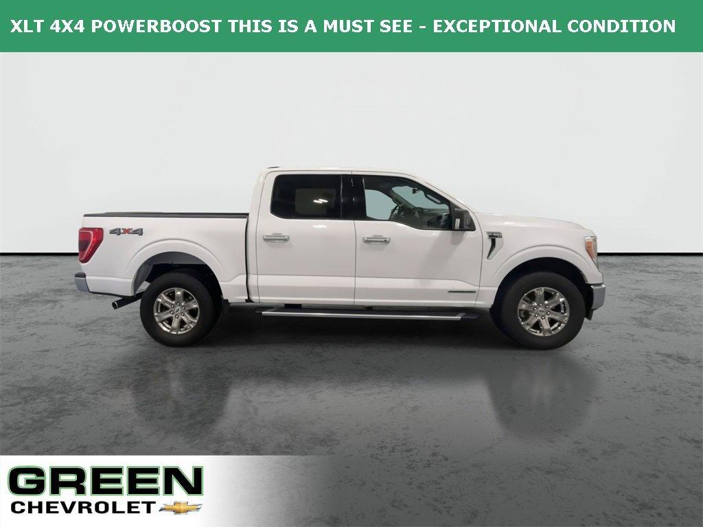 used 2021 Ford F-150 car, priced at $28,915