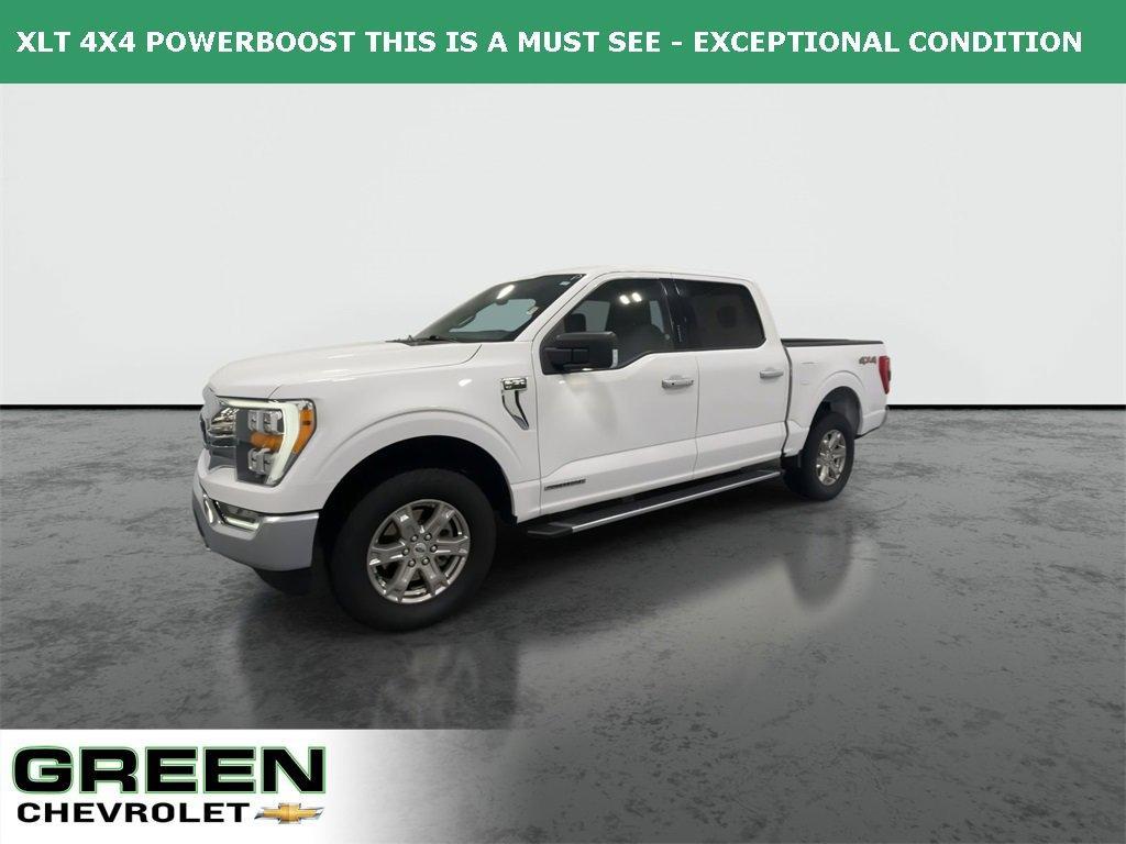 used 2021 Ford F-150 car, priced at $28,915