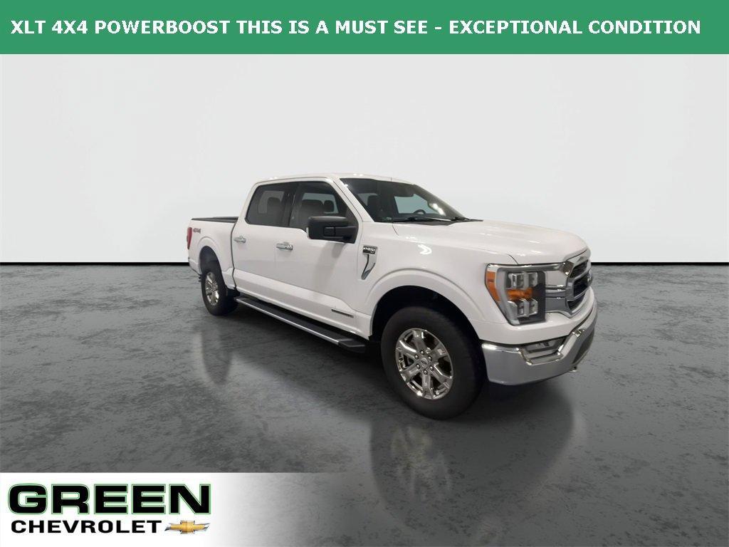 used 2021 Ford F-150 car, priced at $28,915