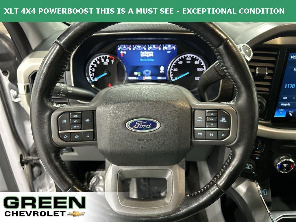 used 2021 Ford F-150 car, priced at $28,915