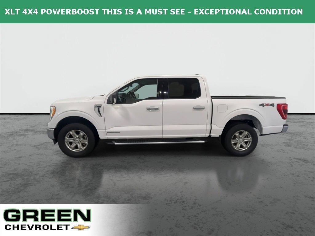 used 2021 Ford F-150 car, priced at $28,915