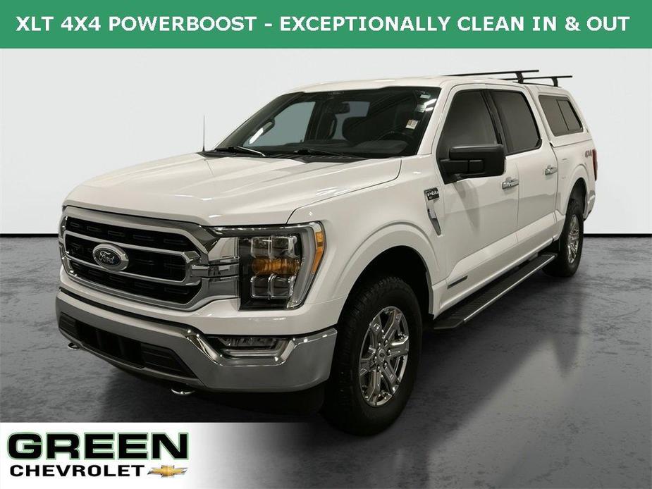 used 2021 Ford F-150 car, priced at $29,825