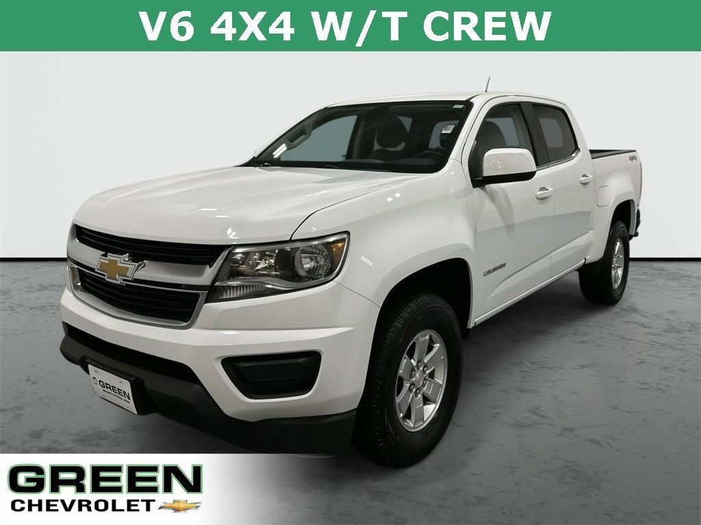 used 2020 Chevrolet Colorado car, priced at $23,350