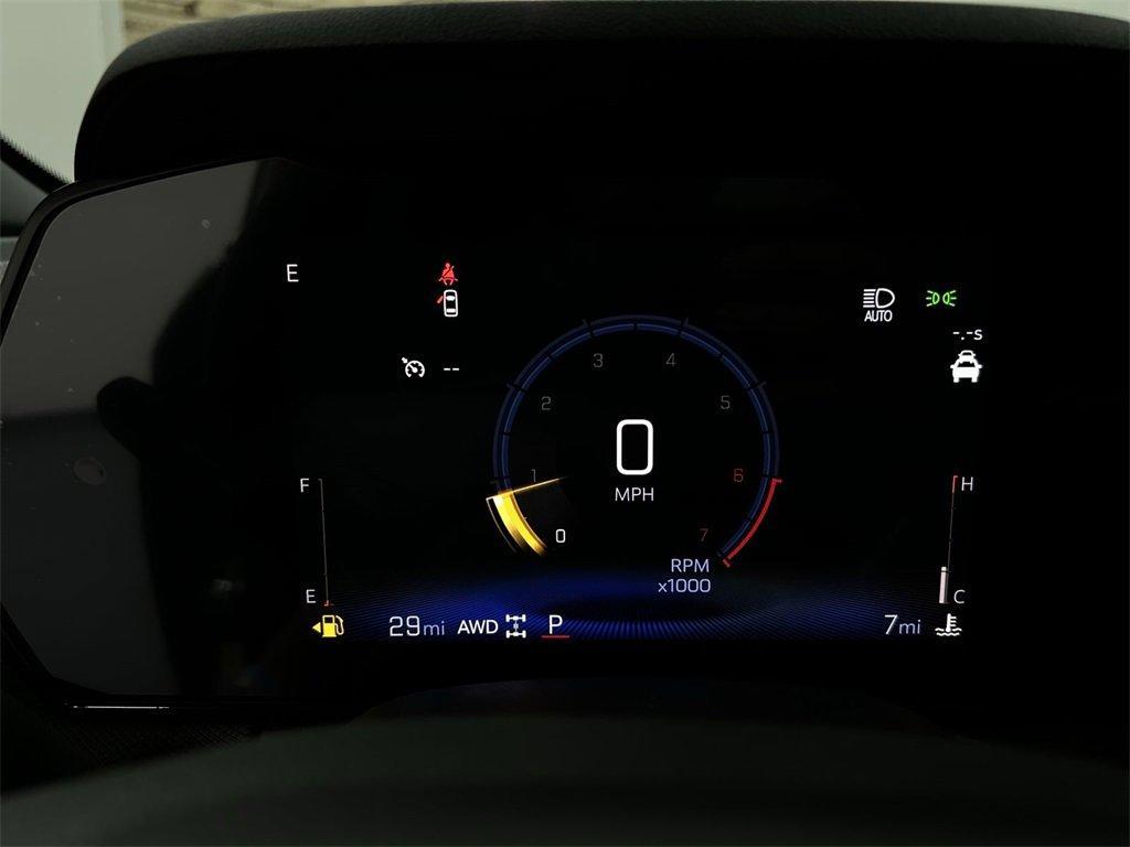 new 2026 Chevrolet TrailBlazer car, priced at $31,880