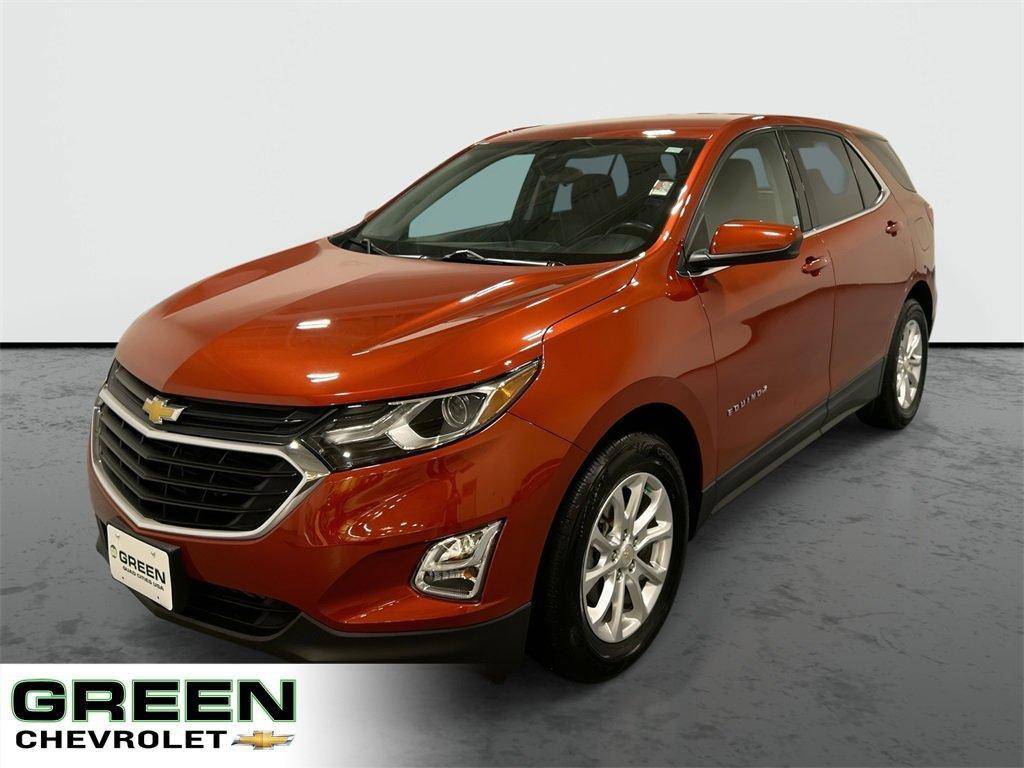 used 2020 Chevrolet Equinox car, priced at $16,995