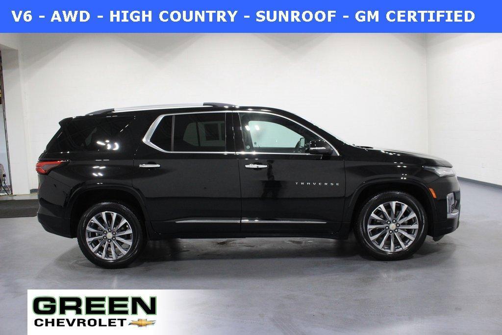 used 2023 Chevrolet Traverse car, priced at $43,225