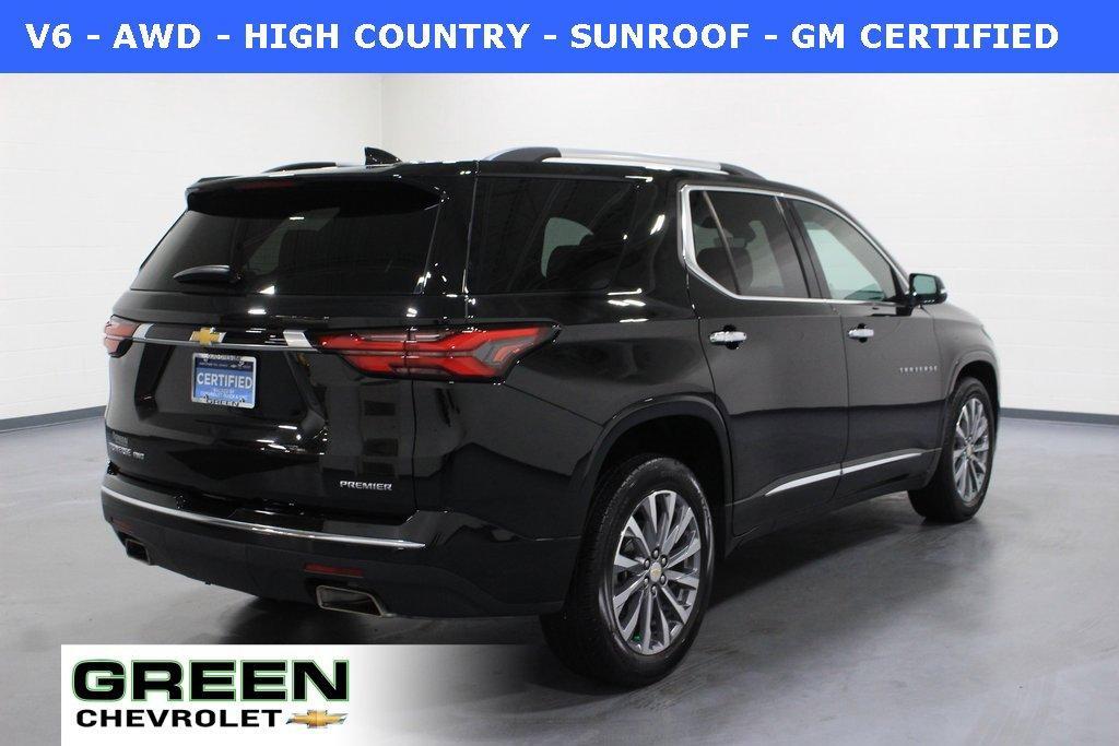 used 2023 Chevrolet Traverse car, priced at $43,225