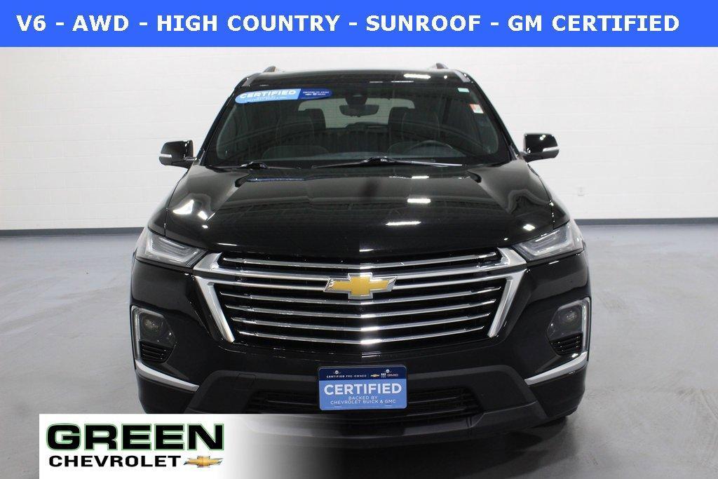 used 2023 Chevrolet Traverse car, priced at $43,225