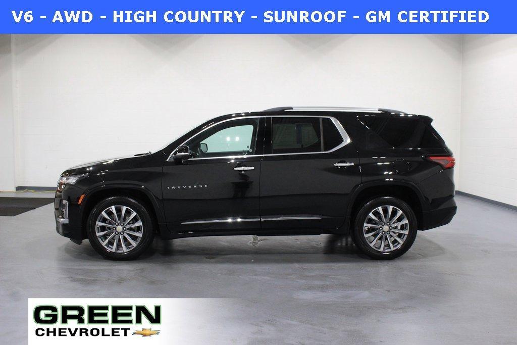 used 2023 Chevrolet Traverse car, priced at $43,225