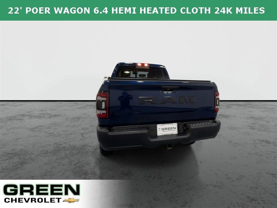 used 2022 Ram 2500 car, priced at $54,425