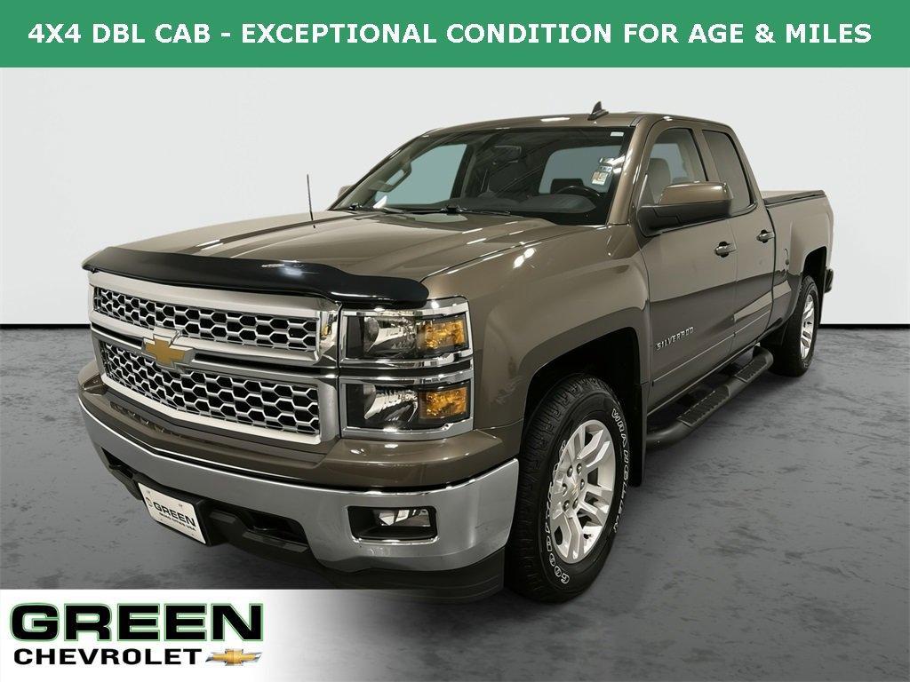 used 2015 Chevrolet Silverado 1500 car, priced at $14,999