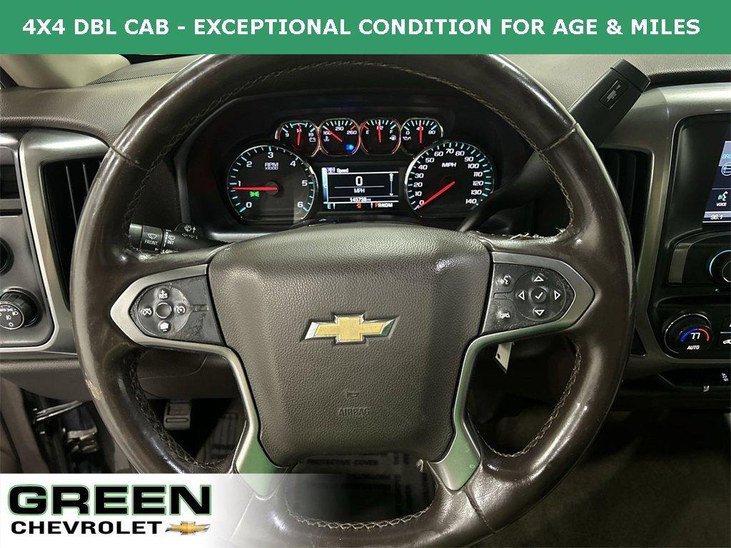 used 2015 Chevrolet Silverado 1500 car, priced at $14,999