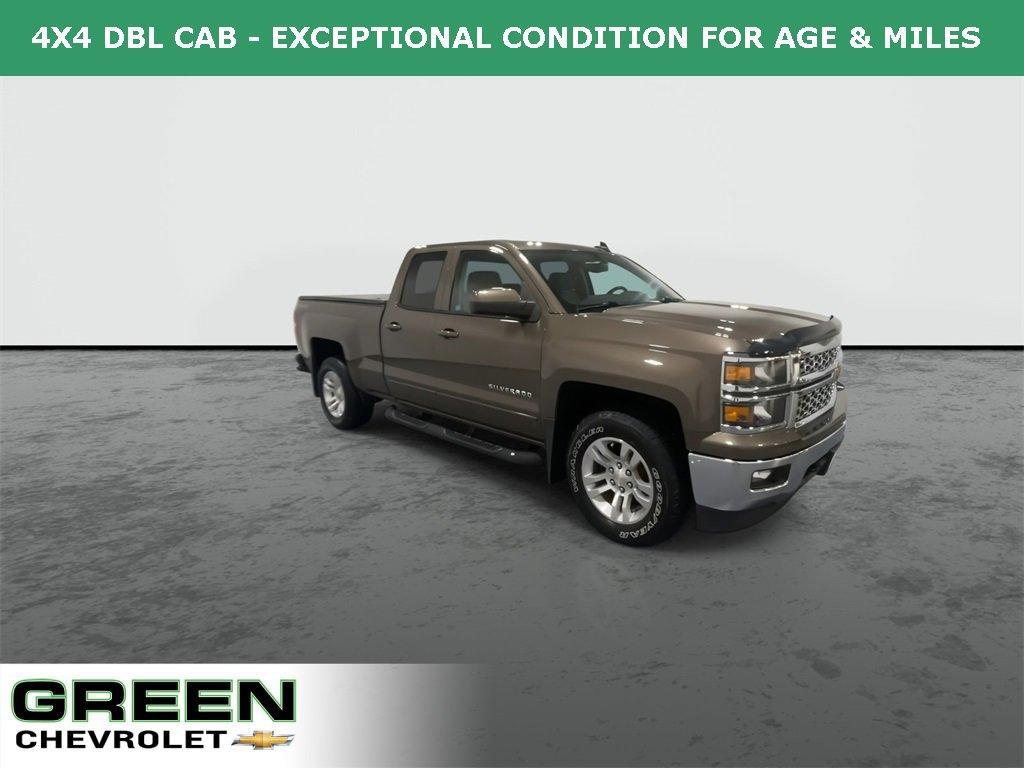 used 2015 Chevrolet Silverado 1500 car, priced at $14,999