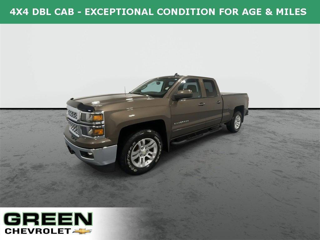 used 2015 Chevrolet Silverado 1500 car, priced at $14,999