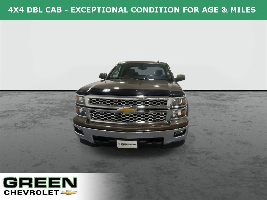 used 2015 Chevrolet Silverado 1500 car, priced at $14,999