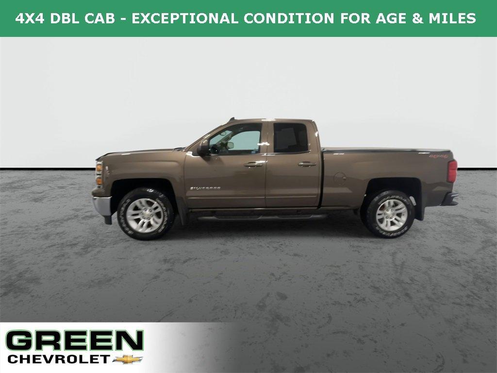 used 2015 Chevrolet Silverado 1500 car, priced at $14,999