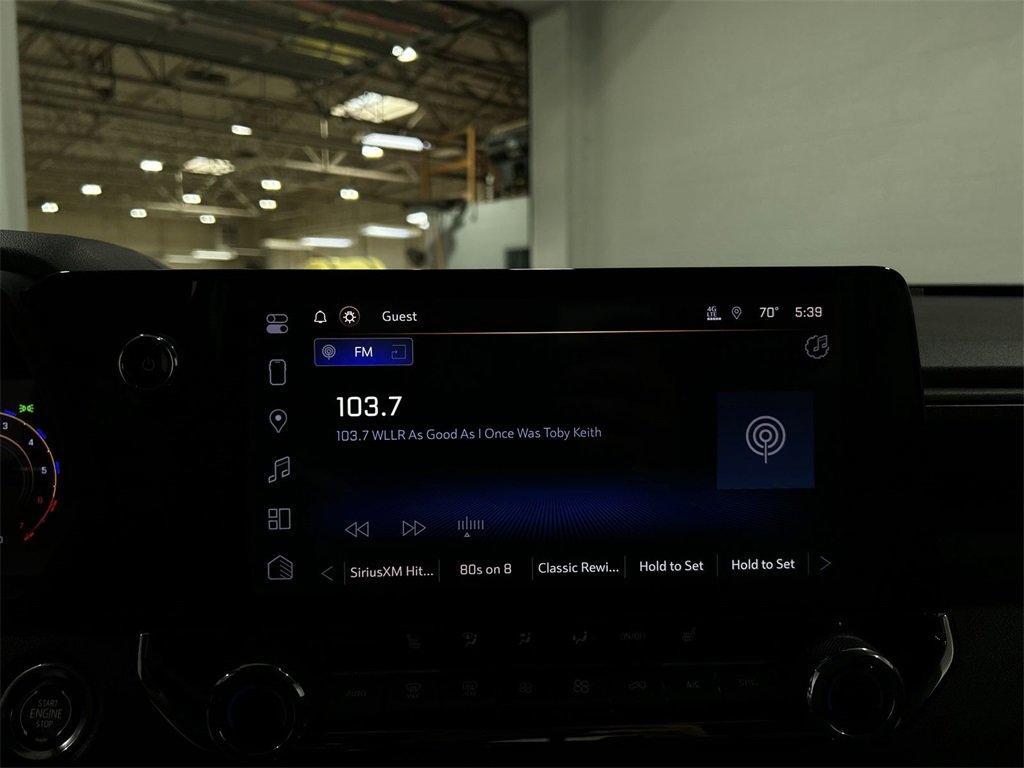 new 2025 Chevrolet Colorado car, priced at $43,020