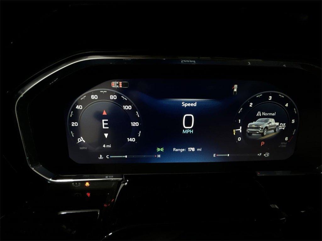new 2026 Chevrolet Silverado 1500 car, priced at $61,175