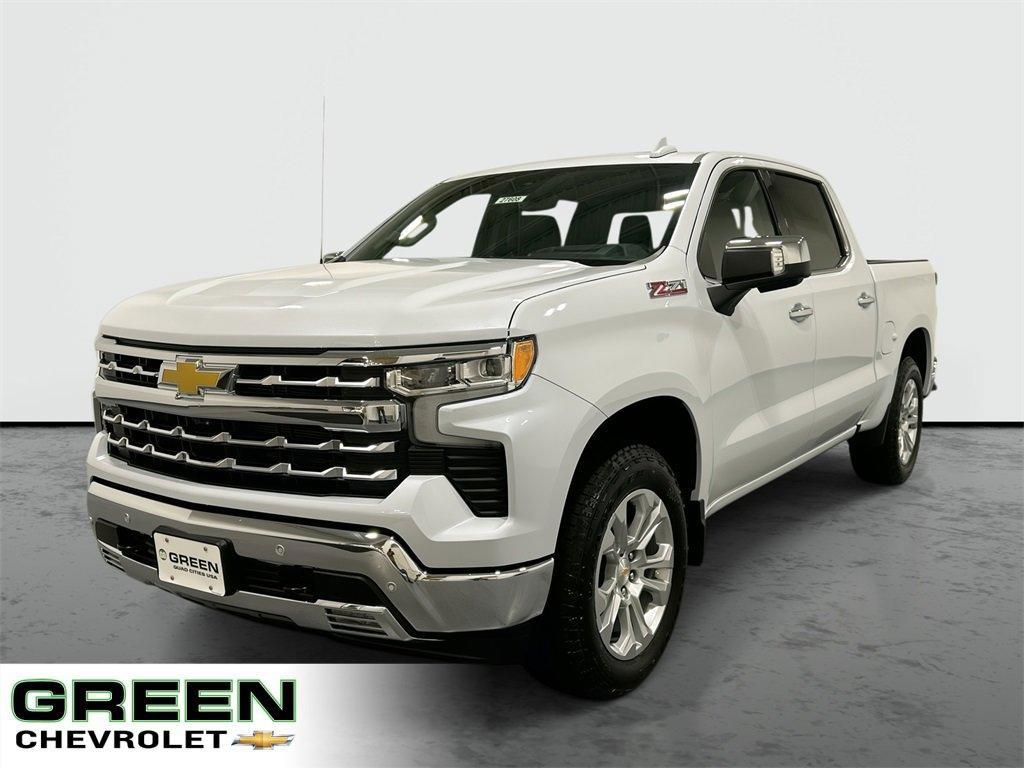 new 2026 Chevrolet Silverado 1500 car, priced at $61,175