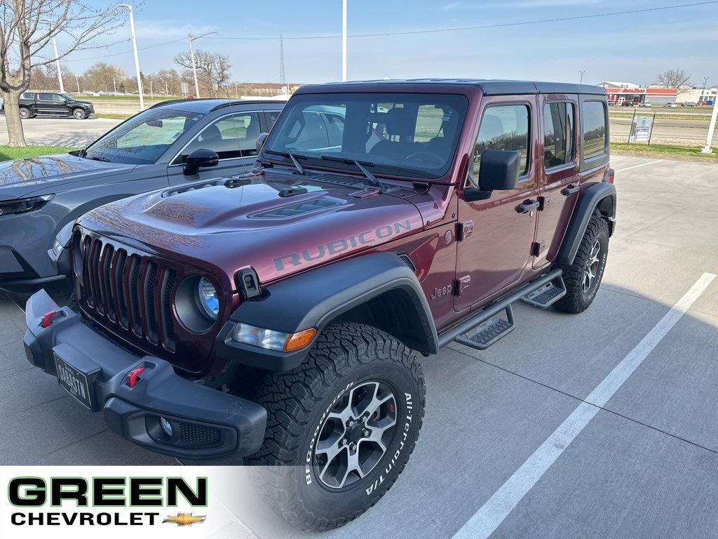 used 2021 Jeep Wrangler Unlimited car, priced at $36,595