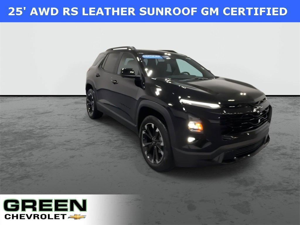 used 2025 Chevrolet Equinox car, priced at $36,999