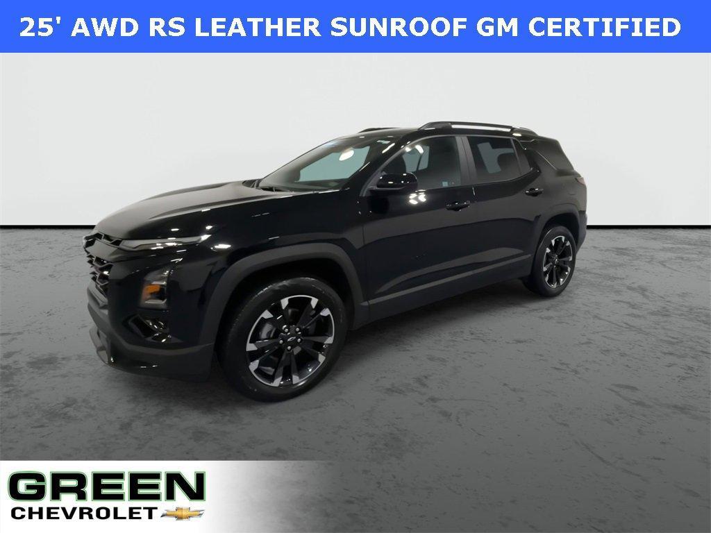 used 2025 Chevrolet Equinox car, priced at $36,999